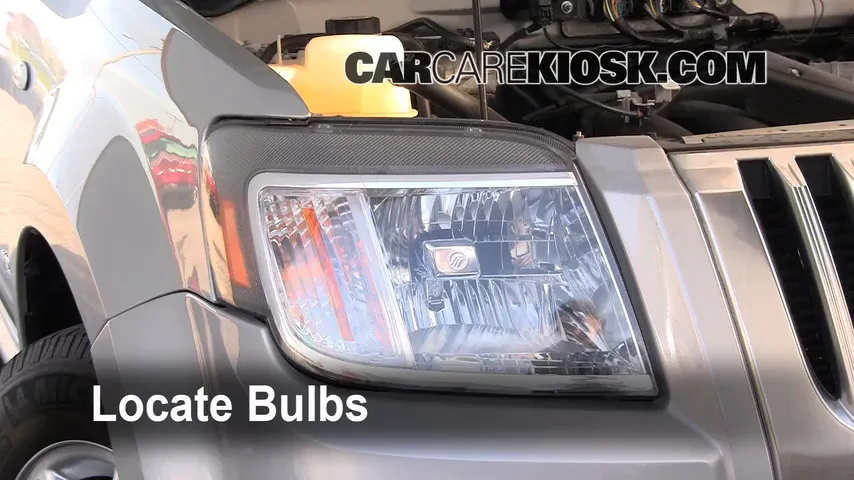 2008 Mercury Mariner 3.0L V6 Lights Turn Signal - Front (replace bulb)